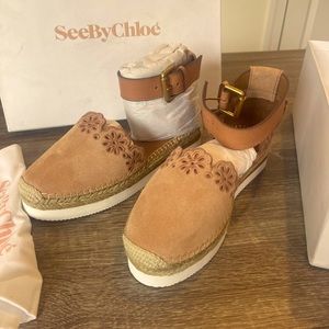 SeeByChloe Suade Espadrilles